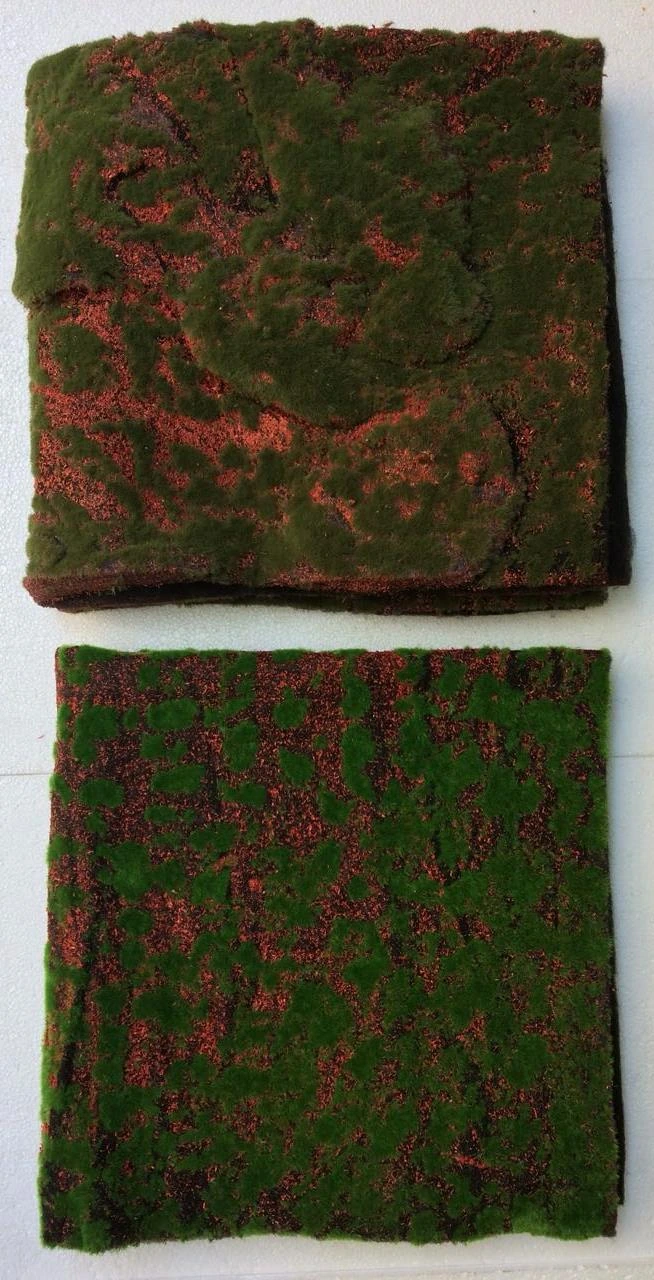 Foam Mat Heavy Flat Ball Green Red